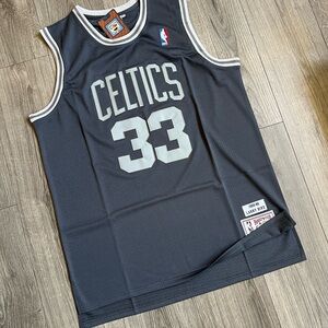 MENS LARRY BIRD BOSTON CELTICS JERSEY 2XL XXL 2X